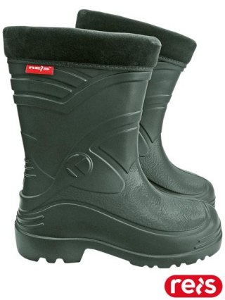 BUTY Z TWORZYWA EVA - 42 - ZIELONY