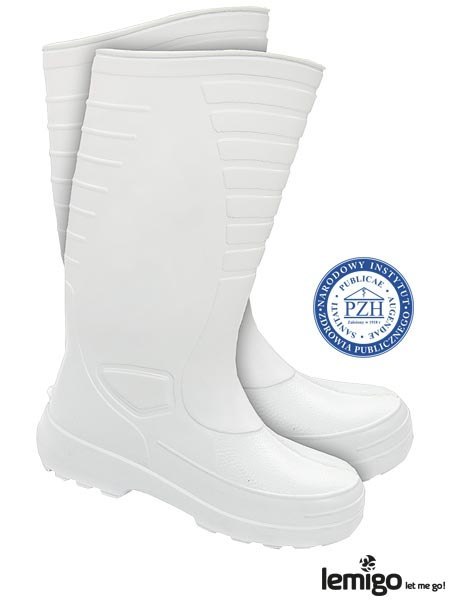 BUTY ZAWODOWE - 44 - BIAŁY