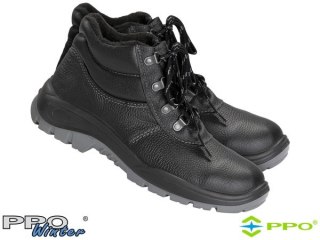 BUTY ZAWODOWE - 48 - CZARNO-SZARY