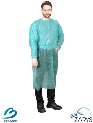 FARTUCH 8% VAT - L - ZIELONY