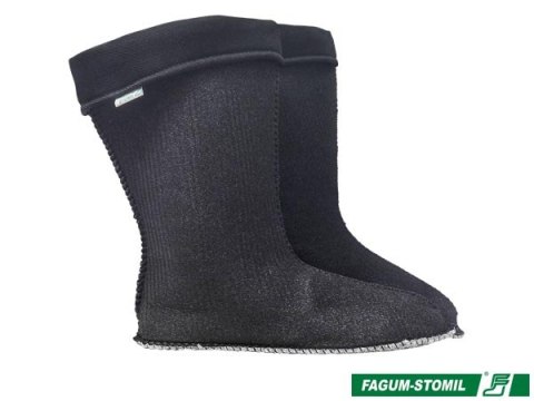 OCIEPLACZ DO BUTÓW - 47 - CZARNY