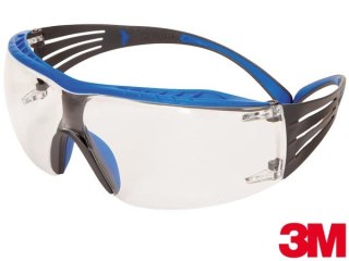 OKULARY OCHRONNE - uni - TRANSPARENTNY