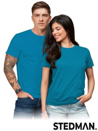 T-SHIRT - 3XL - NIEBIESKI OCEANICZNY