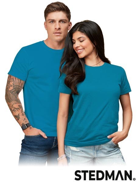 T-SHIRT - 3XL - NIEBIESKI OCEANICZNY