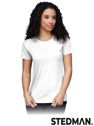 T-SHIRT DAMSKI - 3XL - BIAŁY