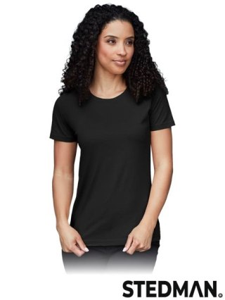 T-SHIRT DAMSKI - XL - CZARNY