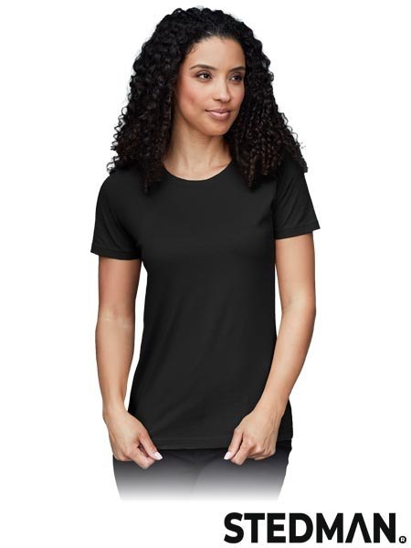 T-SHIRT DAMSKI - XL - CZARNY