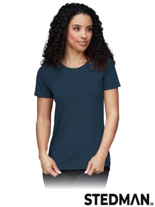 T-SHIRT DAMSKI - XL - GRANATOWY