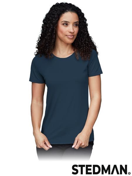 T-SHIRT DAMSKI - XL - GRANATOWY
