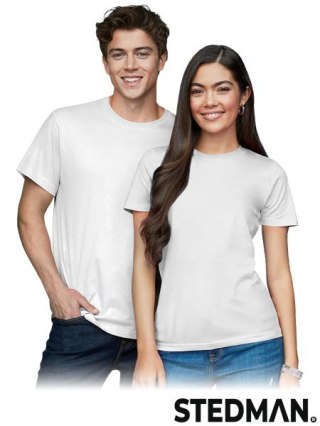 T-SHIRT MĘSKI - 4XL - BIAŁY