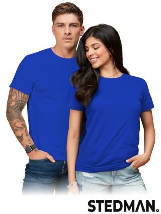 T-SHIRT - XS - NIEBIESKI
