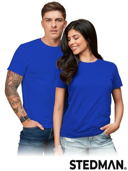 T-SHIRT - XS - NIEBIESKI