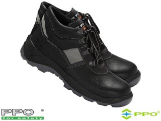 BUTY BEZPIECZNE - 44 - CZARNO-SZARY