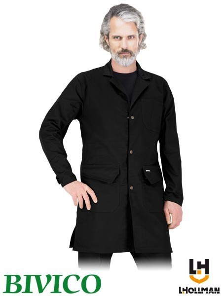 FARTUCH OCHRONNY - 2XL - CZARNY