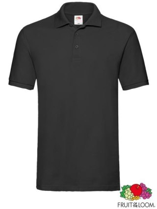 KOSZULKA POLO - S - CZARNY