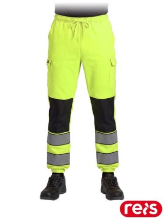 SPODNIE OCHRONNE DO PASA - 2XL - ŻÓŁTY