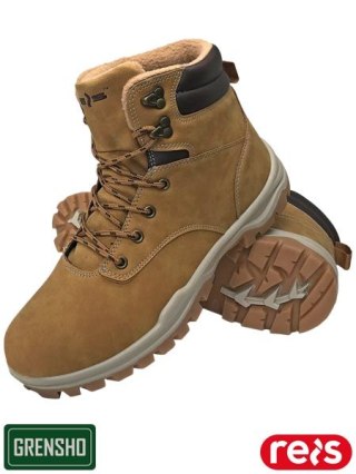 BUTY ZIMOWE BOASPEN BEŻOWE