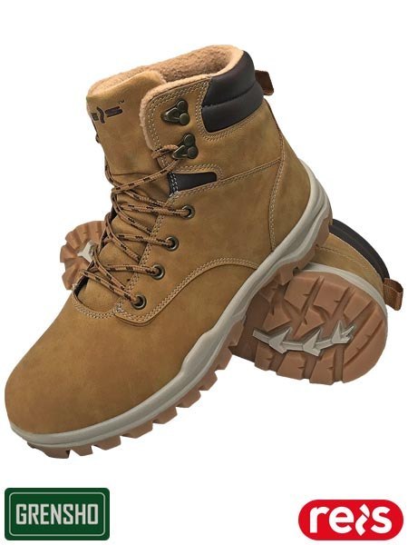 BUTY ZIMOWE BOASPEN BEŻOWE