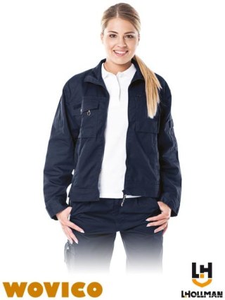 BLUZA OCHRONNA - 2XL - GRANATOWY