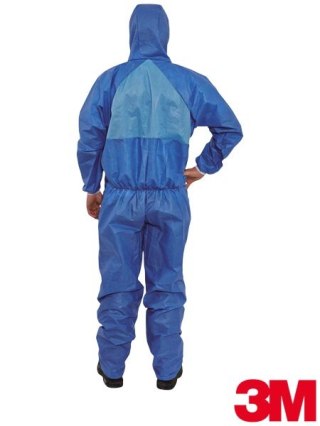 KOMBINEZON OCHRONNY - 3XL - NIEBIESKI