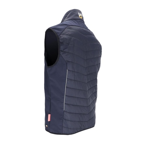 BEZRĘKAWNIK OCHRONNY - 2XL - GRANATOWY