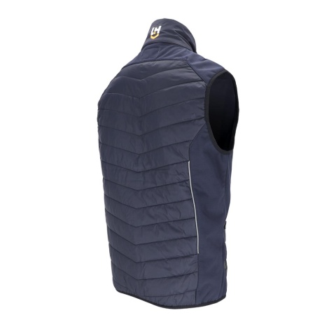 BEZRĘKAWNIK OCHRONNY - 2XL - GRANATOWY