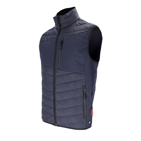 BEZRĘKAWNIK OCHRONNY - 3XL - BEŻOWY
