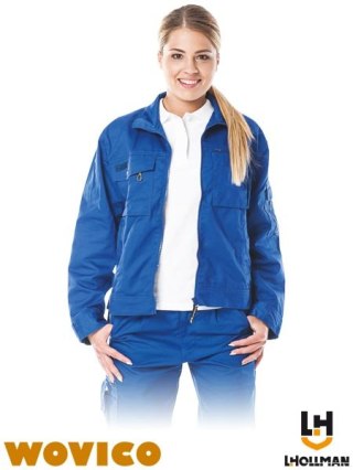 BLUZA OCHRONNA - L - NIEBIESKI