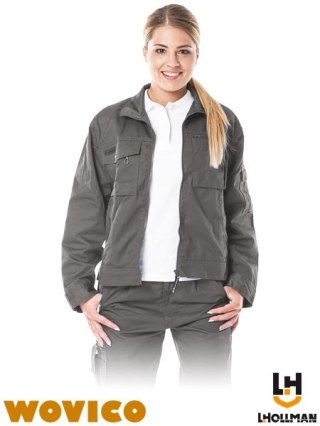 BLUZA OCHRONNA - XL - SZARY/STALOWY