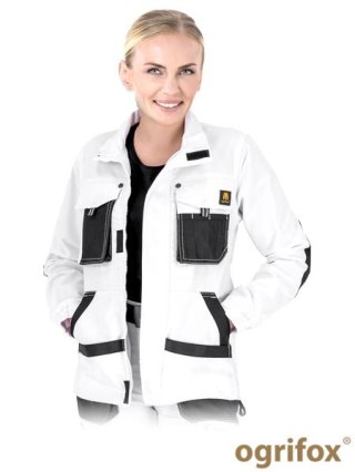 BLUZA OCHRONNA OX.05.852 FIO-J - 2XL - BIAŁO-CZARNO-SZARY