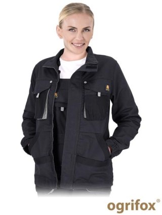 BLUZA OCHRONNA OX.05.852 FIO-J - 6XL - SZARO-CZARNO-JASNOSZARY