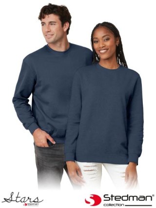 BLUZA - S - GRANATOWY