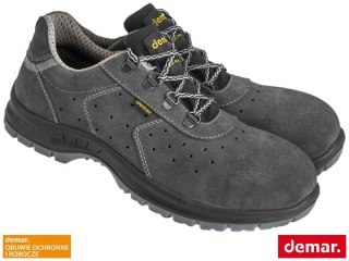 BUTY BEZPIECZNE - 36 - SZARY/STALOWY