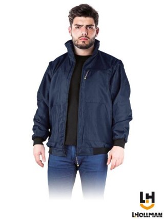 KURTKA OCHRONNA OCIEPLANA - 3XL - GRANATOWY