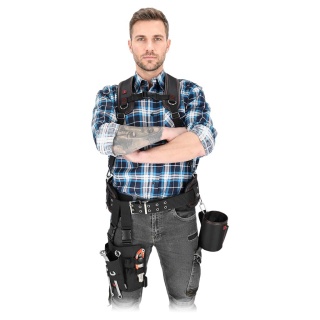 Pasek do pasa narzędziowego czarny