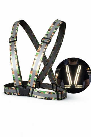 SZELKI ODBLASKOWE KOS-STRAPE MORO