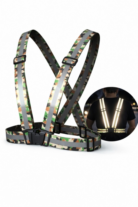 SZELKI ODBLASKOWE KOS-STRAPE MORO