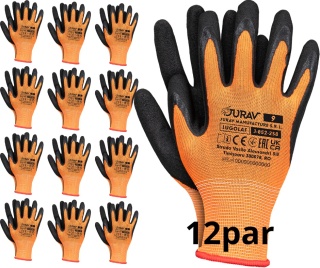 RĘKAWICE OCHRONNE LUGOLAF J-852-258 12par