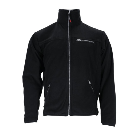 BLUZA OCHRONNA Z POLARU - 2XL - CZERWONY