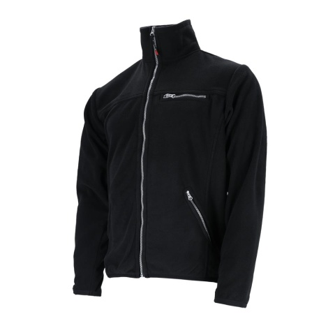 BLUZA OCHRONNA Z POLARU - 2XL - CZERWONY