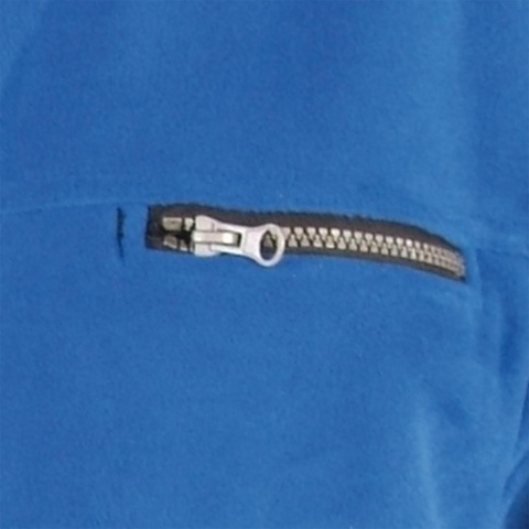 BLUZA OCHRONNA Z POLARU - 2XL - BIAŁY