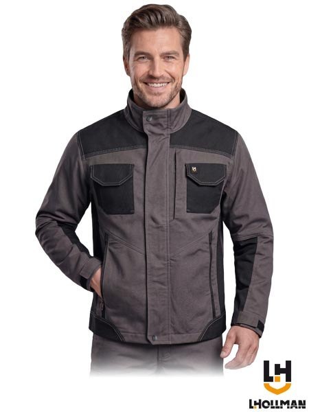 BLUZA OCHRONNA - 3XL - SZARY/STALOWY