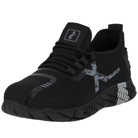 BUTY BEZPIECZNE - 44 - CZARNO-SZARY