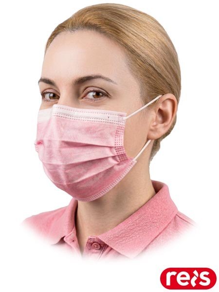 HIGIENICZNA MASECZKA Z POLIPROPYLENU - uni - RÓŻOWY