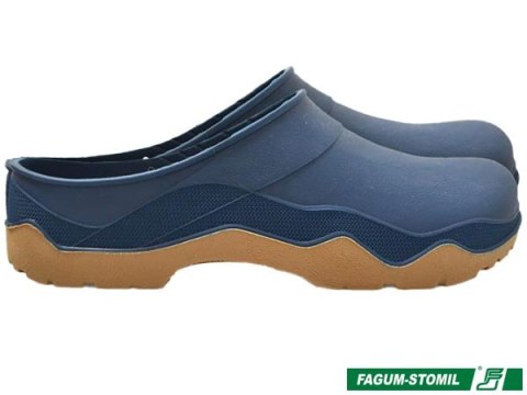 KLAPKI - 43-44 - GRANATOWO-BEŻOWY