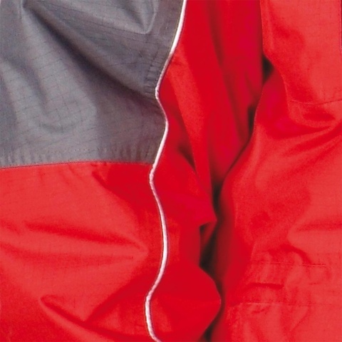 Kurtka robocza ocieplana BHP Win-Red, rip-stop męska kaptur wiatroodporna kieszenie regulowana