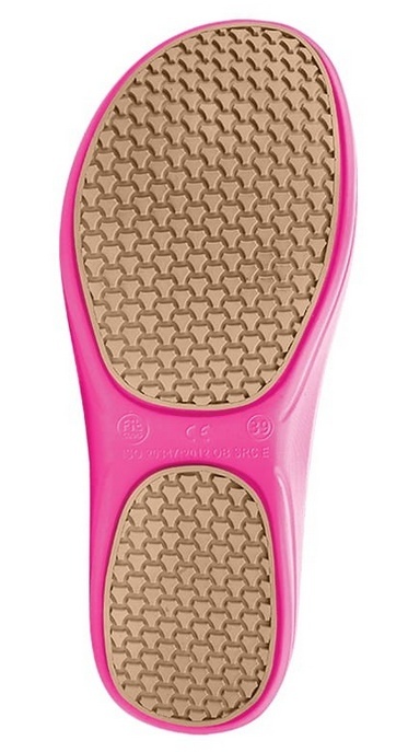 Klapki medyczne FitClog lekkie EVA antypoślizgowe OB SRC buty do pracy gastronomia medyczne turkus