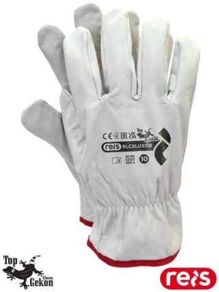 RĘKAWICE OCHRONNE - 10 - BIAŁY
