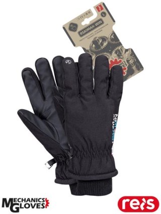 RĘKAWICE OCHRONNE - XL - CZARNY