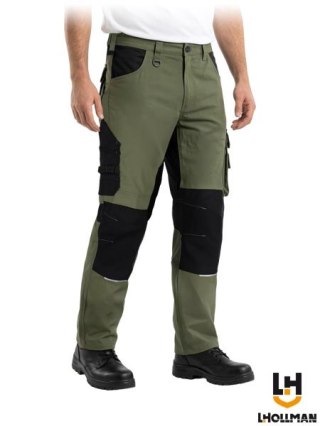 SPODNIE OCHRONNE DO PASA - 46 - ZIELONY